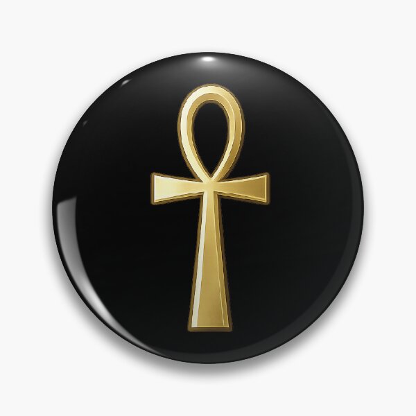 Item preview, Golden Ankh Ancient Egyptian Symbol designed and sold by 3ala-Kefak.