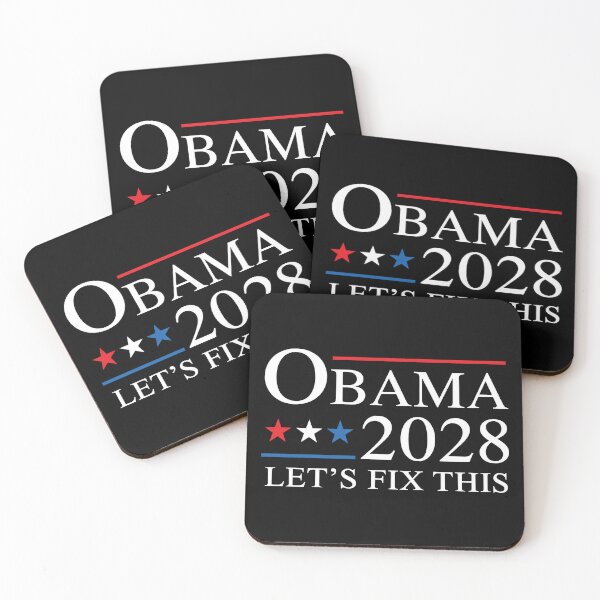 Item preview, Obama 2028 3rd Term Let's Fix This designed and sold by littlemiscat.