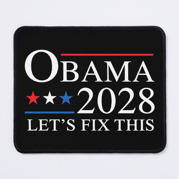 Item preview, Obama 2028 3rd Term Let's Fix This designed and sold by littlemiscat.