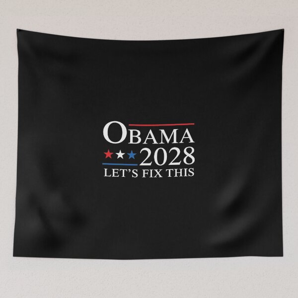 Item preview, Obama 2028 3rd Term Let's Fix This designed and sold by littlemiscat.