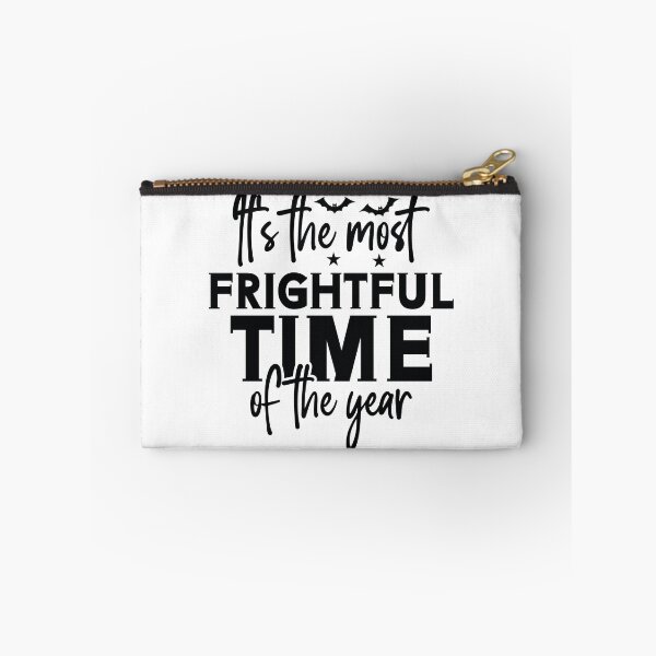 Item preview, It's The Most Frightful Time Of The Year - Autumn Halloween Vibes Quote designed and sold by FuzionRaptor.