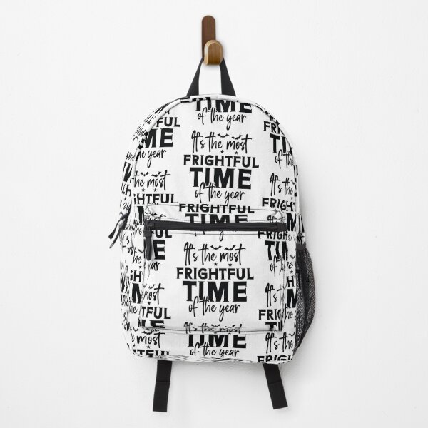 Item preview, It's The Most Frightful Time Of The Year - Autumn Halloween Vibes Quote designed and sold by FuzionRaptor.