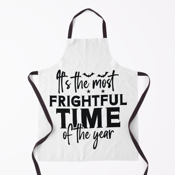 Item preview, It's The Most Frightful Time Of The Year - Autumn Halloween Vibes Quote designed and sold by FuzionRaptor.