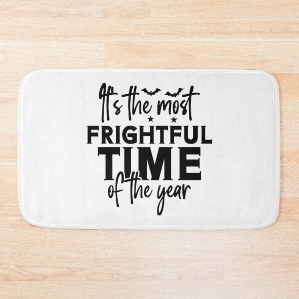 Item preview, It's The Most Frightful Time Of The Year - Autumn Halloween Vibes Quote designed and sold by FuzionRaptor.