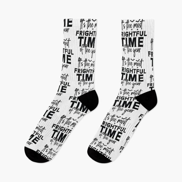 Item preview, It's The Most Frightful Time Of The Year - Autumn Halloween Vibes Quote designed and sold by FuzionRaptor.