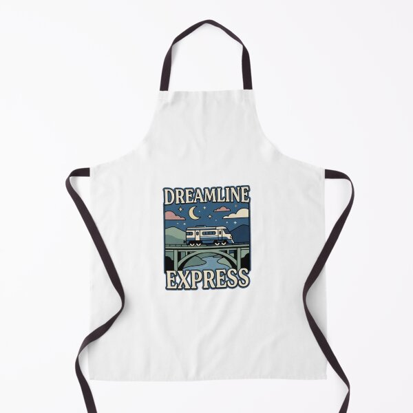 Item preview, Dreamline Express Retro Train Graphic designed and sold by GoofyShopp.