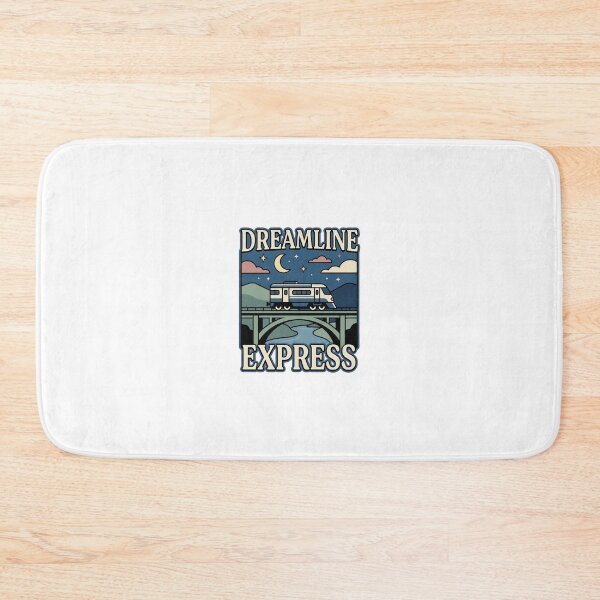 Item preview, Dreamline Express Retro Train Graphic designed and sold by GoofyShopp.