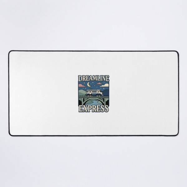 Item preview, Dreamline Express Retro Train Graphic designed and sold by GoofyShopp.
