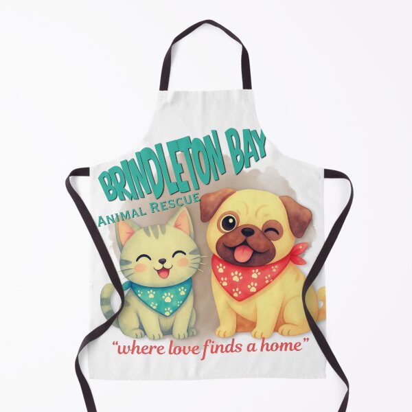 Item preview, Brindleton Bay Animal Rescue Cute Cat & Dog designed and sold by DonnaRaine.