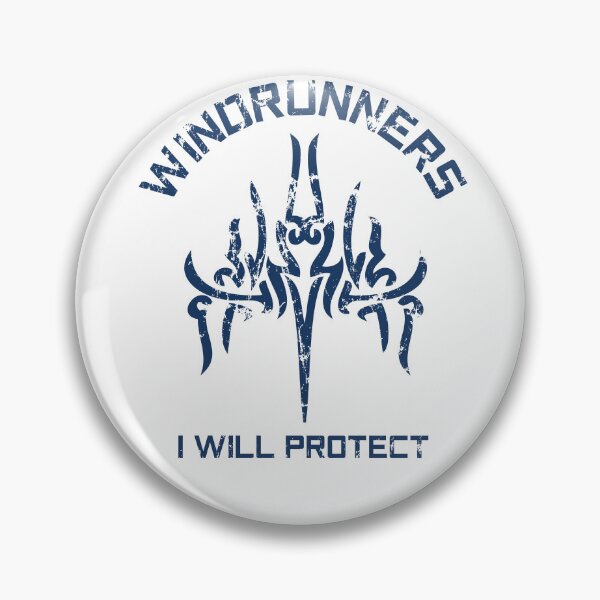 Item preview, Windrunners Crest designed and sold by OddityDesign.