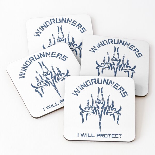 Item preview, Windrunners Crest designed and sold by OddityDesign.