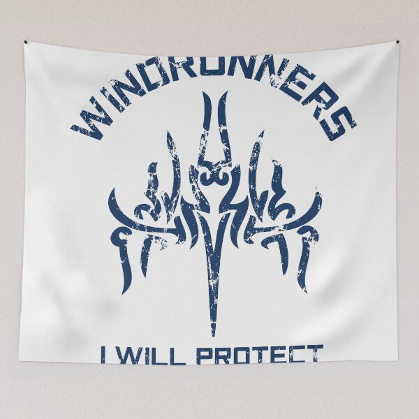 Item preview, Windrunners Crest designed and sold by OddityDesign.