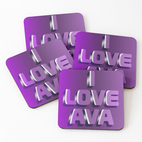 Item preview, I love Ava designed and sold by BLeePCreations.