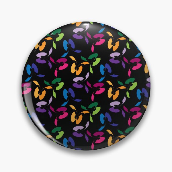 Item preview, Colorful Abstract Floral and Eyes Motif designed and sold by wonghong.