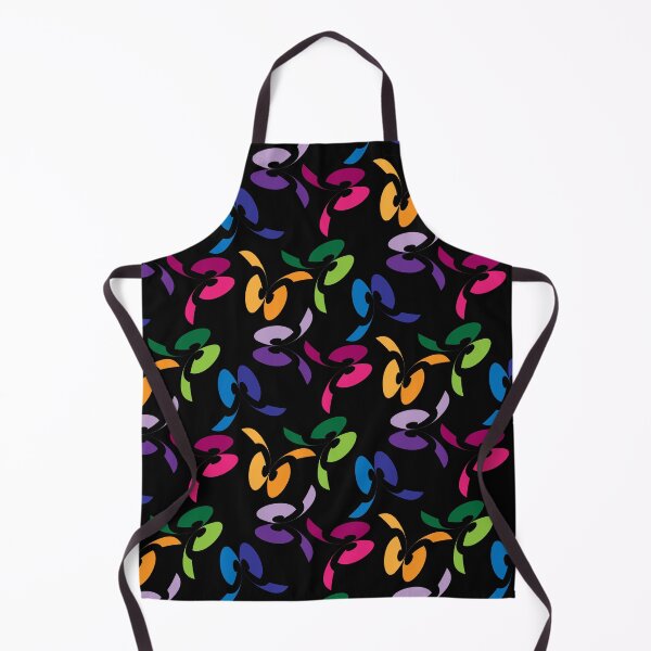 Item preview, Colorful Abstract Floral and Eyes Motif designed and sold by wonghong.
