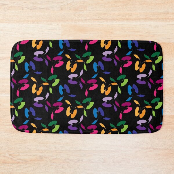 Item preview, Colorful Abstract Floral and Eyes Motif designed and sold by wonghong.