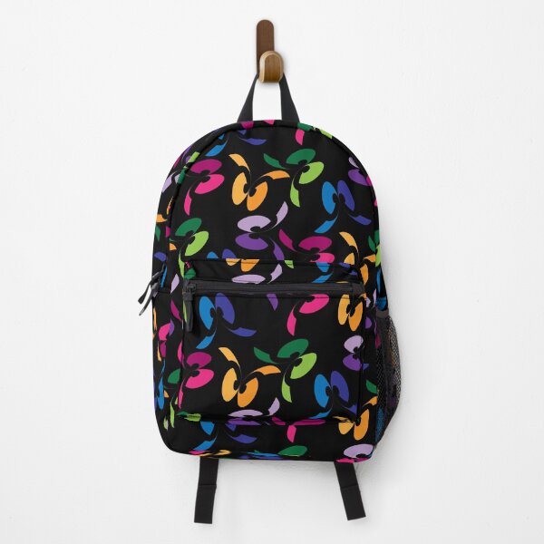Item preview, Colorful Abstract Floral and Eyes Motif designed and sold by wonghong.