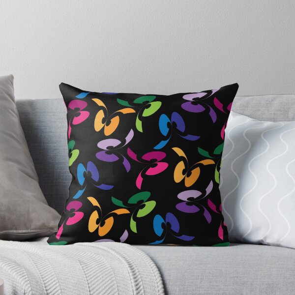 Item preview, Colorful Abstract Floral and Eyes Motif designed and sold by wonghong.