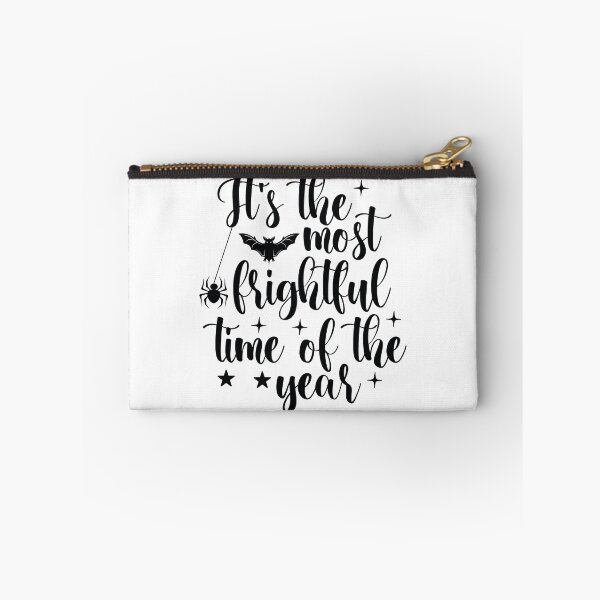 Item preview, It's The Most Frightful Time Of The Year - Retro Autumn Halloween Vibes Quotes Spooky USA Apparel designed and sold by FuzionRaptor.