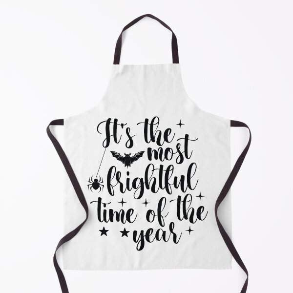 Item preview, It's The Most Frightful Time Of The Year - Retro Autumn Halloween Vibes Quotes Spooky USA Apparel designed and sold by FuzionRaptor.