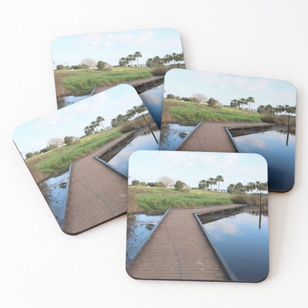 Item preview, Mackay Botanic Gardens Wetland Boardwalk Trail designed and sold by 27Tammy27.