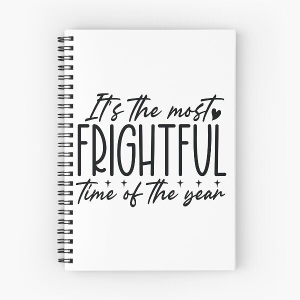 Item preview, It's The Most Frightful Time Of The Year - Retro Autumn Halloween Vibes Quotes Spooky USA Apparel designed and sold by FuzionRaptor.