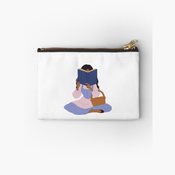 Item preview, girl reading book designed and sold by Roniya George.