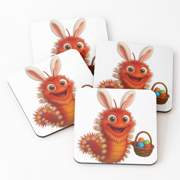 Item preview, Easter Bearded Fireworm designed and sold by Sillytoe.