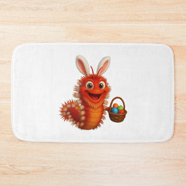 Item preview, Easter Bearded Fireworm designed and sold by Sillytoe.