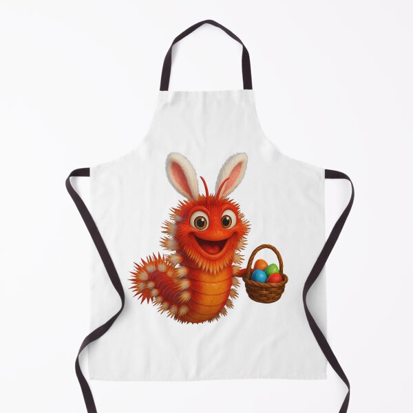 Item preview, Easter Bearded Fireworm designed and sold by Sillytoe.