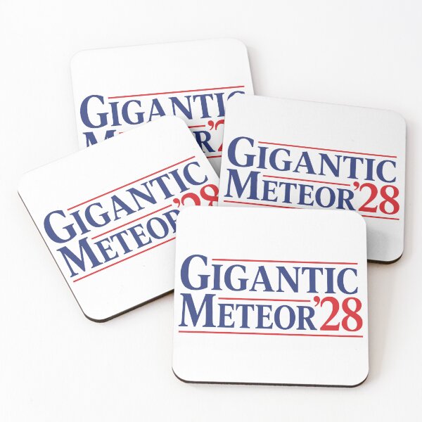 Item preview, Funny Gigantic Meteor '28 USA America designed and sold by sentfromemily.