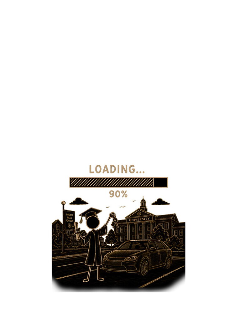Thumbnail 4 of 4, iPhone Case, Loading... Graduation Complete designed and sold by destynation87.
