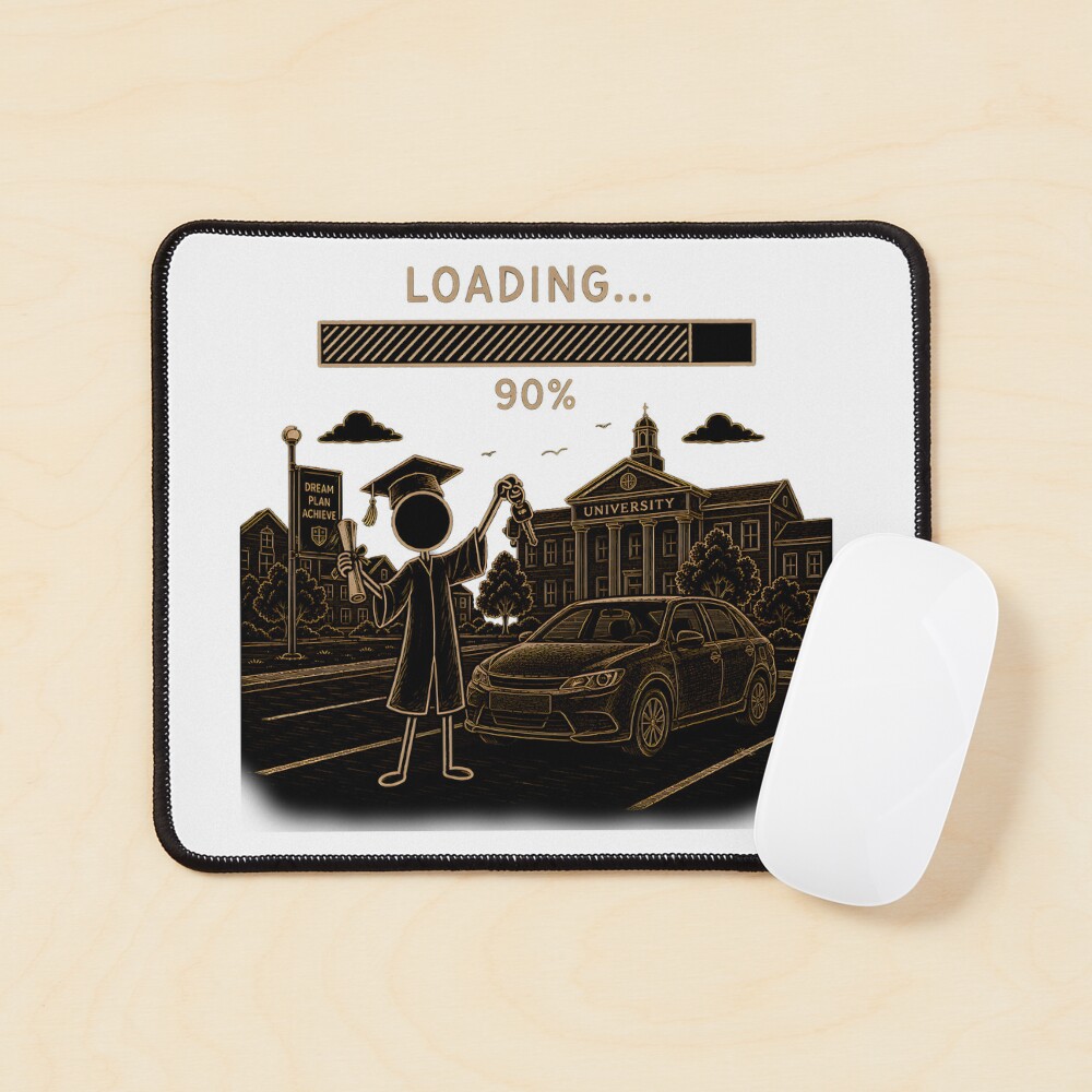 Item preview, Mouse Pad designed and sold by destynation87.