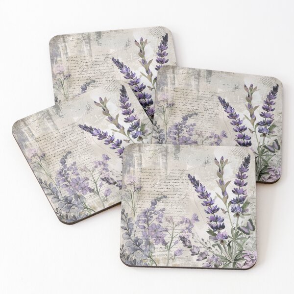 Item preview, Vintage Lavender Cottagecore Purple Floral Botanical Garden designed and sold by Whimsical Wayfarer.