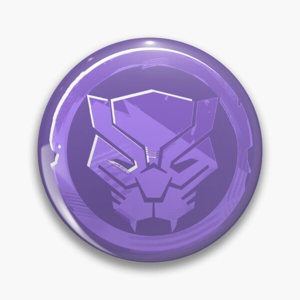 Item preview, Black Panther Emblem designed and sold by Kitsuneki94.