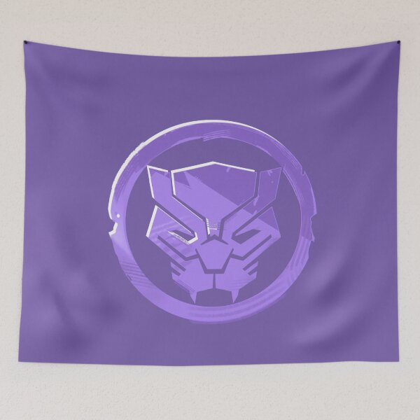 Item preview, Black Panther Emblem designed and sold by Kitsuneki94.