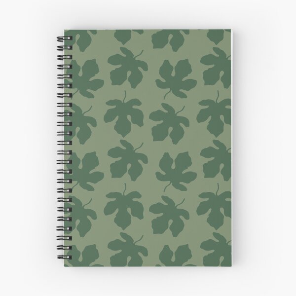 Item preview, Minimalist Sage Green Botanical Fig Leaf Pattern designed and sold by KIrving Designs.