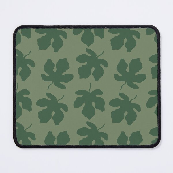 Item preview, Minimalist Sage Green Botanical Fig Leaf Pattern designed and sold by KIrving Designs.