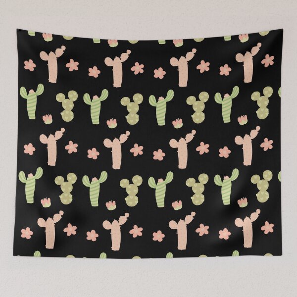 Item preview, Pastel Cactus pattern designed and sold by Mermaid-set.