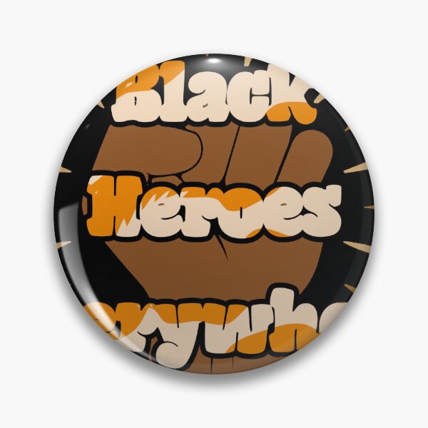 Item preview, Black Heroes Everywhere designed and sold by JesterDesigns_.