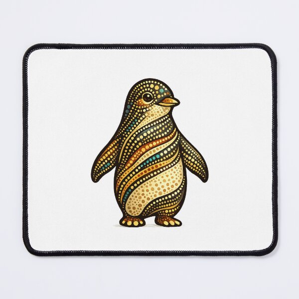 Item preview, Penguin – Indigenous-Inspired Australian Wildlife Art designed and sold by Indigenous-Aus.