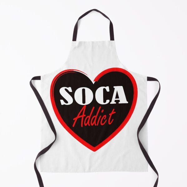 Item preview, Soca Addict designed and sold by Cocly Design.