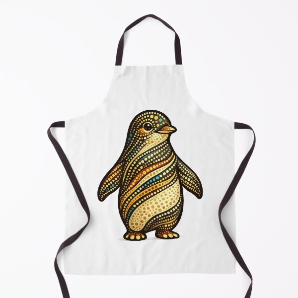 Item preview, Penguin – Indigenous-Inspired Australian Wildlife Art designed and sold by Indigenous-Aus.