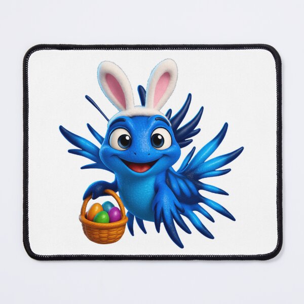 Item preview, Easter Blue Dragon Sea Slug designed and sold by Sillytoe.