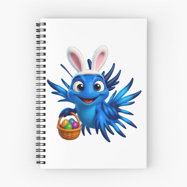 Item preview, Easter Blue Dragon Sea Slug designed and sold by Sillytoe.