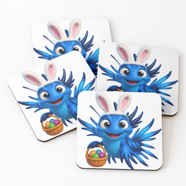 Item preview, Easter Blue Dragon Sea Slug designed and sold by Sillytoe.