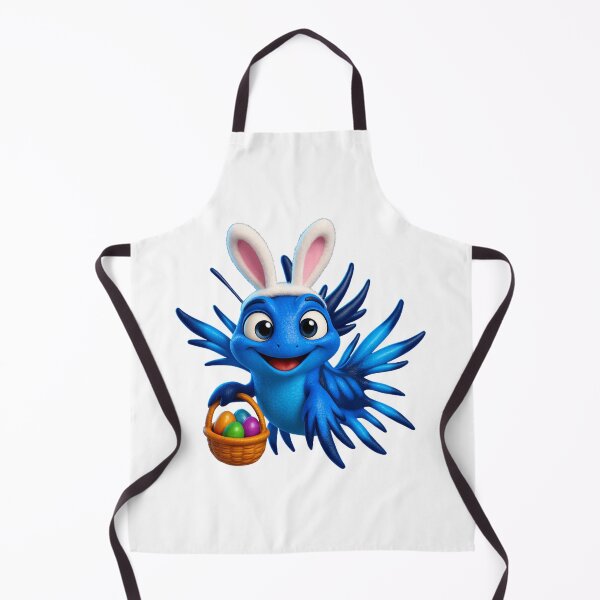 Item preview, Easter Blue Dragon Sea Slug designed and sold by Sillytoe.