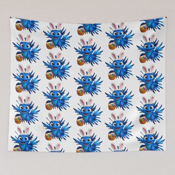 Item preview, Easter Blue Dragon Sea Slug designed and sold by Sillytoe.