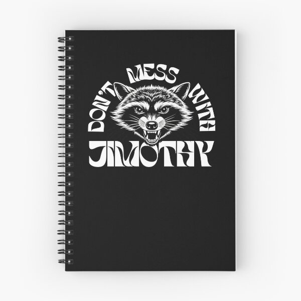 Item preview, Don't Mess With Jimothy The Raccoon designed and sold by BeerBro-Designs.