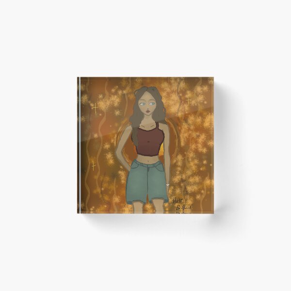 Item preview, Fall Girl designed and sold by HalfBrilliant.